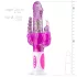Easytoys Raving Rabbit - 3-ramenný vibrátor (ružový)