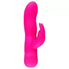   Easytoys Mad Rabbit - vibrátor s králičími uškami na klitoris - ružový