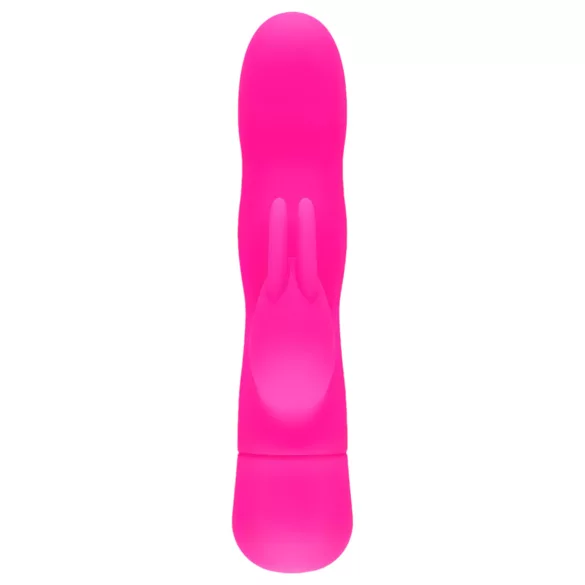 Easytoys Mad Rabbit - vibrátor s králičími uškami na klitoris - ružový