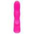 Easytoys Mad Rabbit - vibrátor s králičími uškami na klitoris - ružový