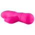 Easytoys Mad Rabbit - vibrátor s králičími uškami na klitoris - ružový