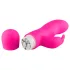 Easytoys Mad Rabbit - vibrátor s králičími uškami na klitoris - ružový