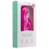 Easytoys Mad Rabbit - vibrátor s králičími uškami na klitoris - ružový