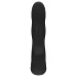 Easytoys Mad Rabbit - vibrátor na G-bod s klitoriálnym stimulátorom - čierny