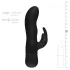 Easytoys Mad Rabbit - vibrátor na G-bod s klitoriálnym stimulátorom - čierny