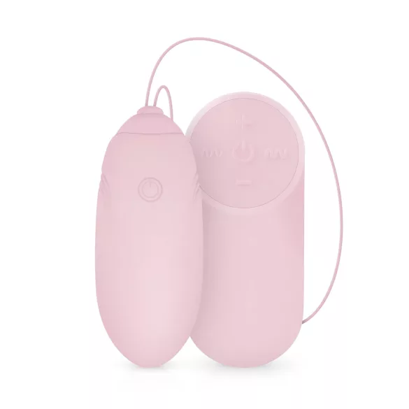LUV EGG - vibračné vajíčko s diaľkovým ovládaním - dobíjacie - ružové