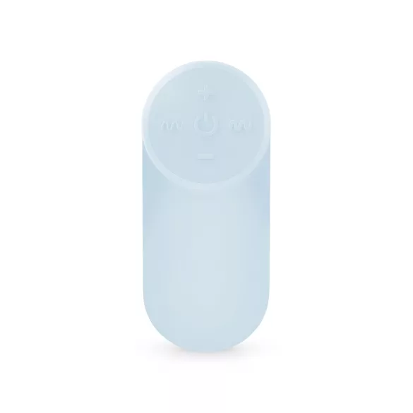 LUV EGG - vibračné vajíčko na diaľkové ovládanie - dobíjateľné - modré