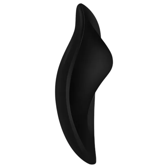 Pantyrebel - vibračné nohavičky s čipkou - čierne - dobíjacie - S-L