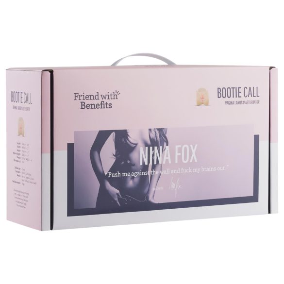 FWB - masturbátor vagína pre mužov - realistický pocit - telová farba