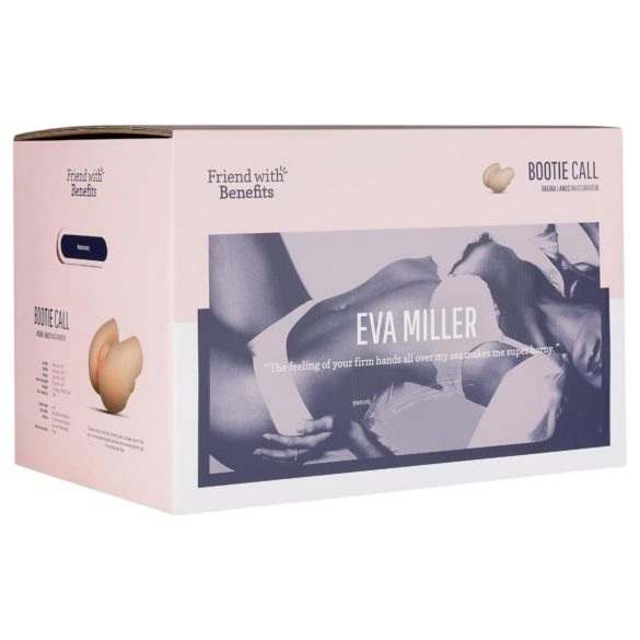 FWB - realistický masturbátor zadoček Eva Miller GIGA - veľký rozmer