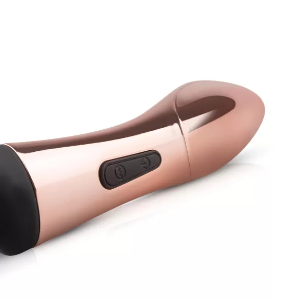 Rosy Gold - masážny vibrátor s akumulátorom - rosegold