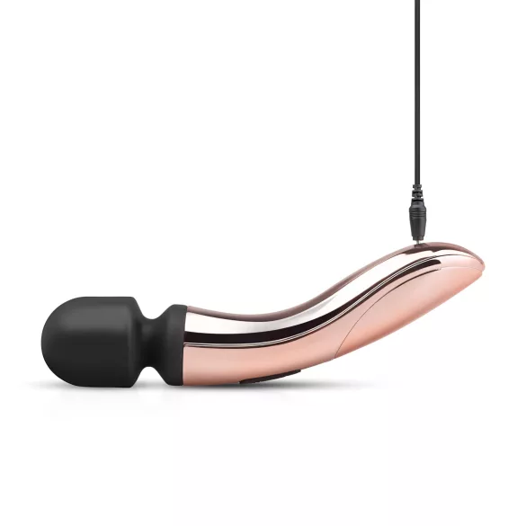 Rosy Gold - masážny vibrátor s akumulátorom - rosegold