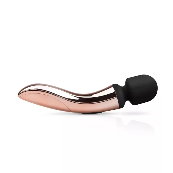 Rosy Gold - masážny vibrátor s akumulátorom - rosegold