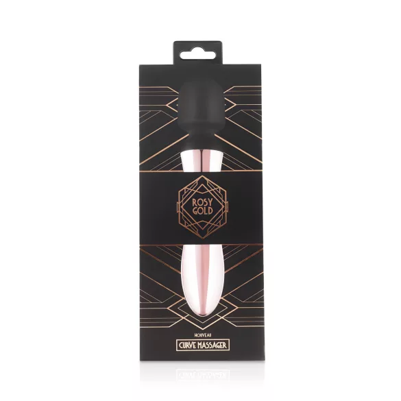 Rosy Gold - masážny vibrátor s akumulátorom - rosegold