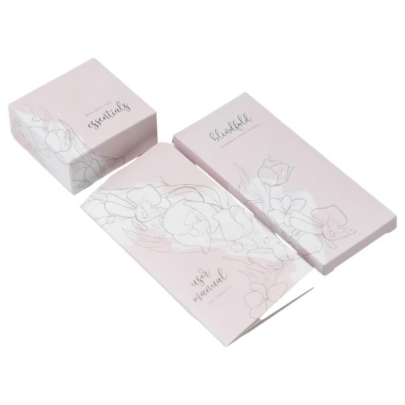 Bloom Tulip - nabíjacie silikónové dráždidlo klitorisu (tyrkysové)