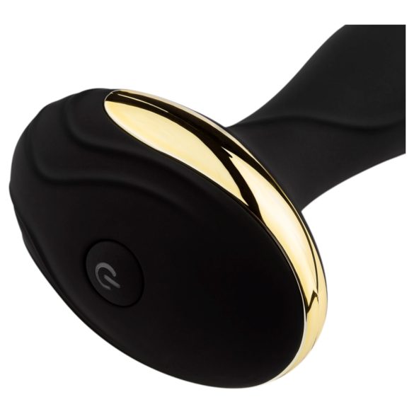 Teazers - análny vibrátor s vyhrievaním - čierny