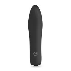 Easytoys - vibrátor na bod G - nabíjateľný - čierny