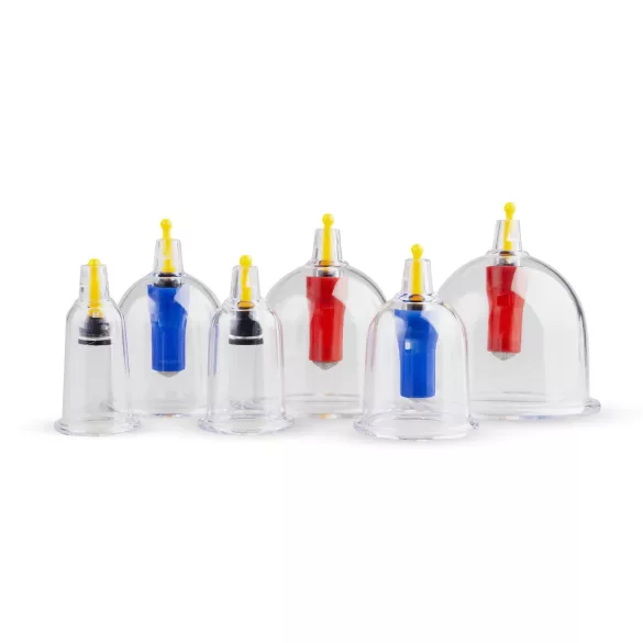 Easytoys - vákuová pumpa súprava - 6 dielov