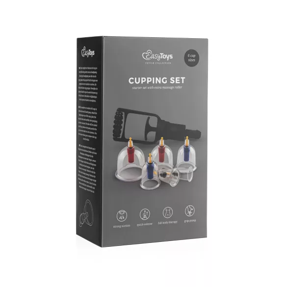 Easytoys - vákuová pumpa súprava - 6 dielov