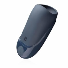 Boners - masturbátor s vibráciami - nabíjací - sivý