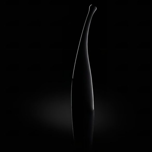 Senzi - vibrátor na klitoris - vodotesný, nabíjateľný - čierny