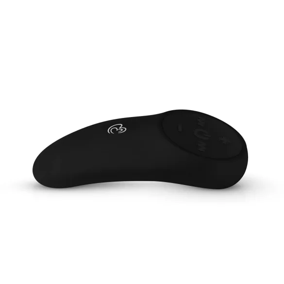 Easytoys - vibračné vajíčko - bezdrôtové, vodeodolné - čierne