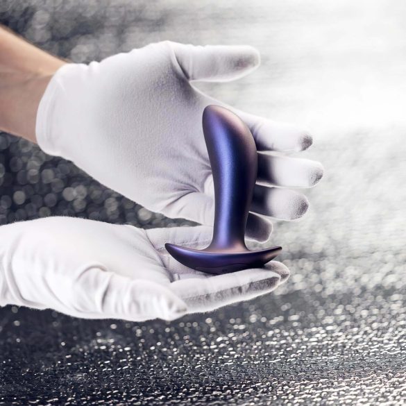 Hueman Uranus - nabíjateľný, bezdrôtový análny vibrátor (fialový)