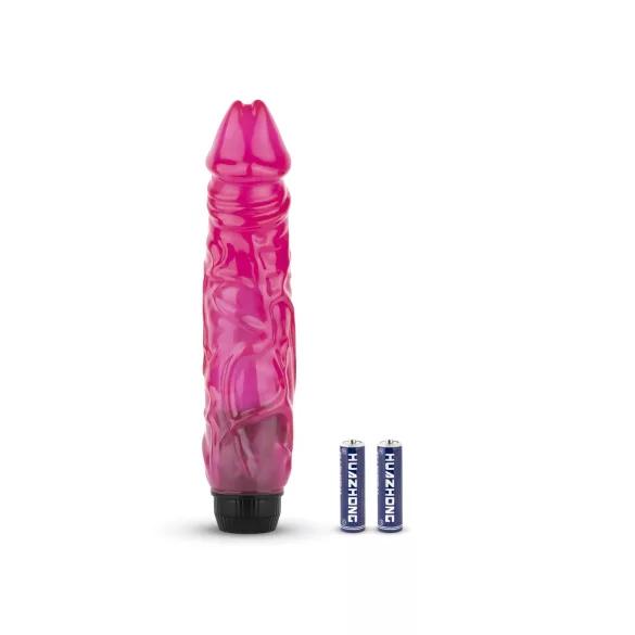 Easytoys Jelly Supreme - realistický vibrátor - ružový