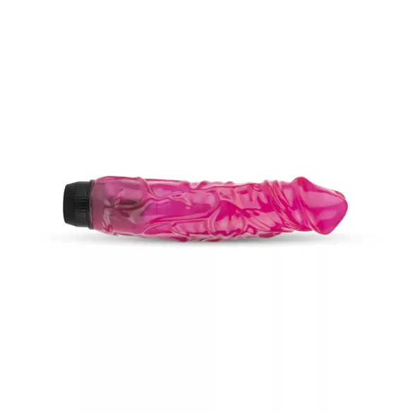 Easytoys Jelly Supreme - realistický vibrátor - ružový
