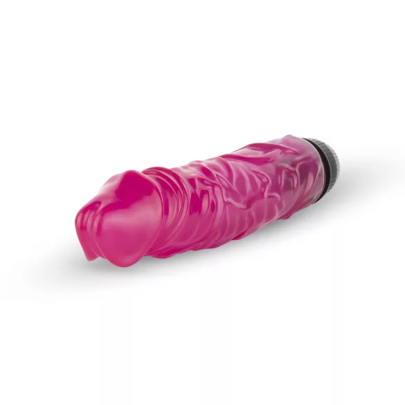 Easytoys Jelly Supreme - realistický vibrátor - ružový