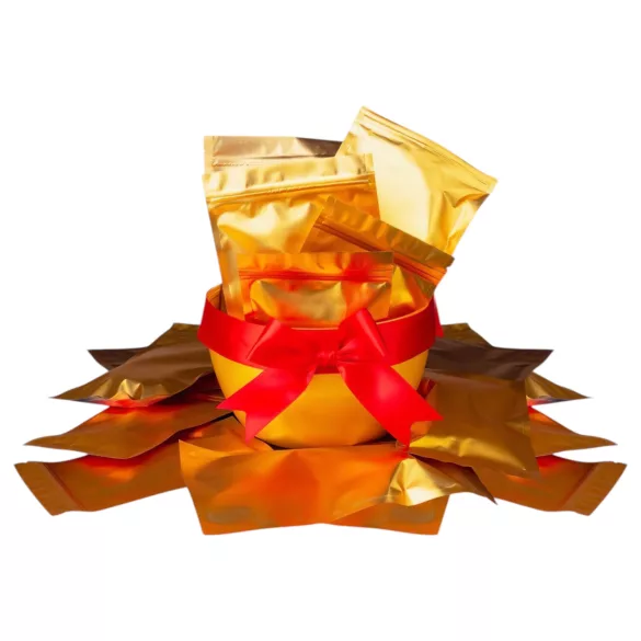 LoveBoxxx - vibračný set - erotické vajíčko a pomôcky - 14 dielov