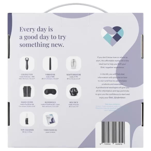 First. Together - sexuálna sada pre začiatočníkov - 7 dielov