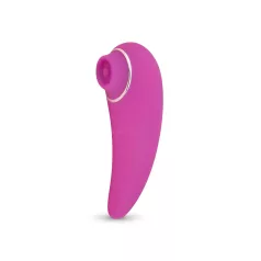   Easytoys - vibrátor na klitoris - dobíjací, vodeodolný - ružový