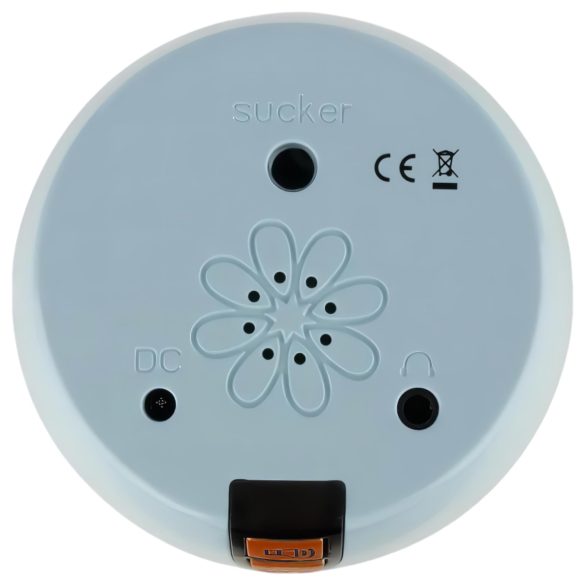 CRUIZR CM06 - automatický masturbátor - vibračný, zvukový - čierny/modrý