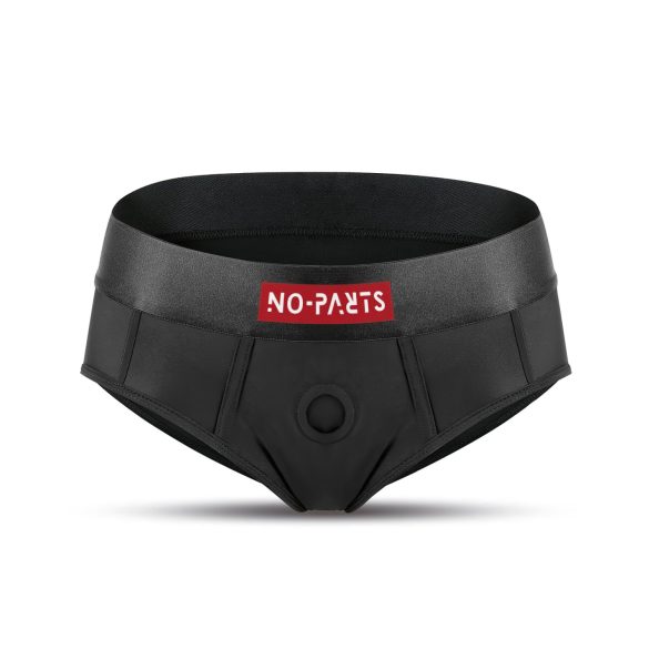 No-Parts Robin - pripínacie nohavičky (čierne) - L