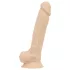 Real Fantasy Ashton - realistický dildo s semenníkmi - 20,5 cm - telová farba