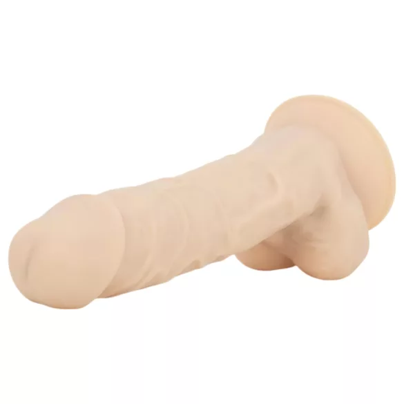 Real Fantasy Ashton - realistický dildo s semenníkmi - 20,5 cm - telová farba