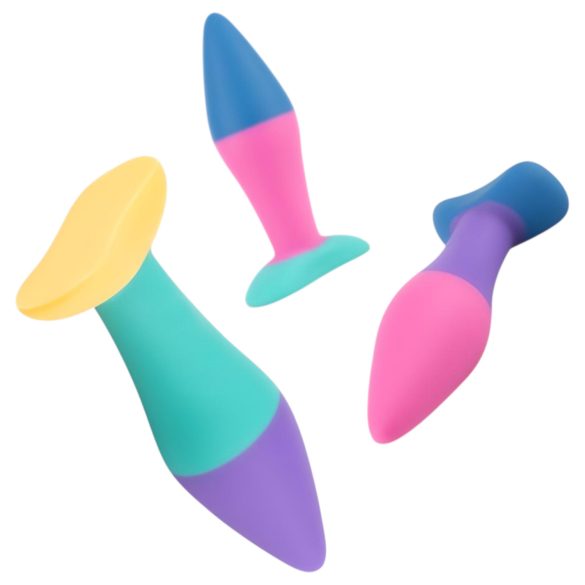 PMV20 Koda - análne kolíky sada - farebné