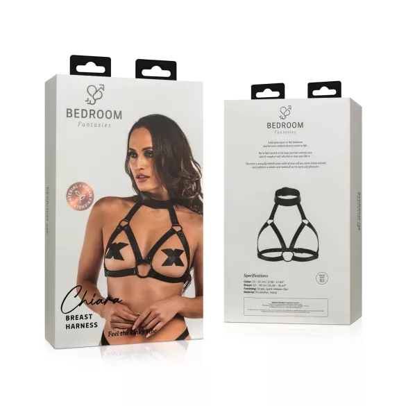 Bedroom Fantasies Chiara - dámske body - čierne - S-XL