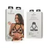 Bedroom Fantasies Chiara - dámske body - čierne - S-XL