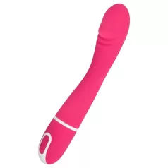 Easytoys - vibrátor na bod G - ružový
