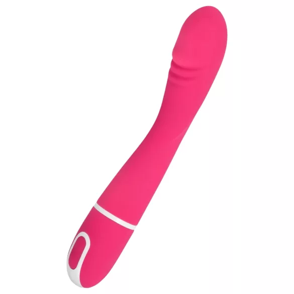 Easytoys - vibrátor na bod G - ružový