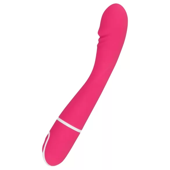 Easytoys - vibrátor na bod G - ružový