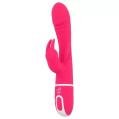 Easytoys - vibrátor na klitoris a bod G - ružový