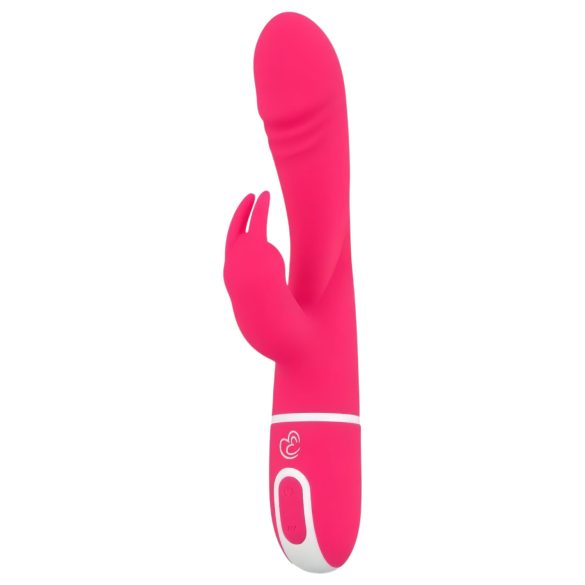 Easytoys - G-bod vibrátor s dráždením klitorisu (ružový)