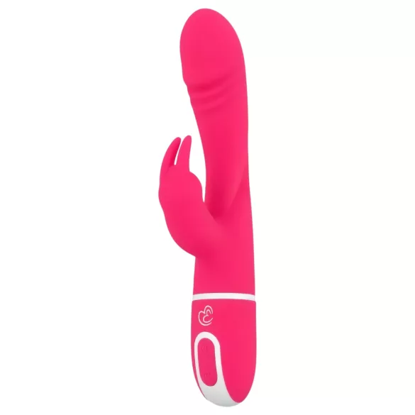 Easytoys - vibrátor na klitoris a bod G - ružový