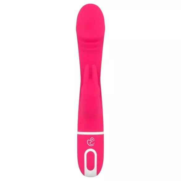 Easytoys - vibrátor na klitoris a bod G - ružový