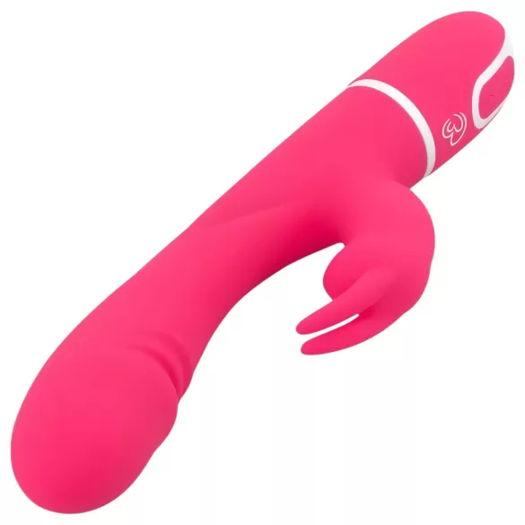 Easytoys - vibrátor na klitoris a bod G - ružový