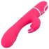 Easytoys - G-bod vibrátor s dráždením klitorisu (ružový)