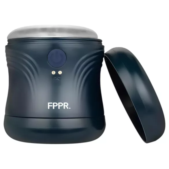 FPPR. - vibrátor pre mužov - obojstranný, nabíjateľný - modrý